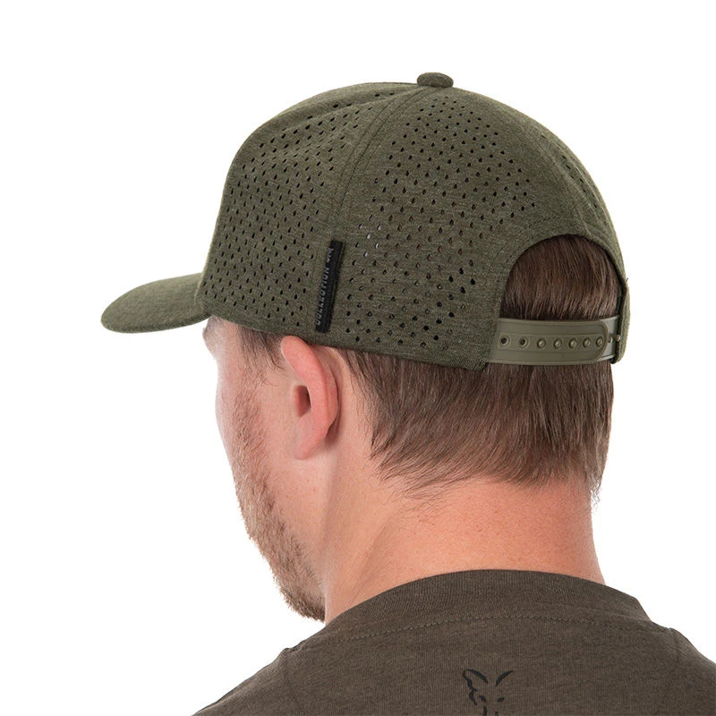 Fox Collection Baseball Cap Green/Black